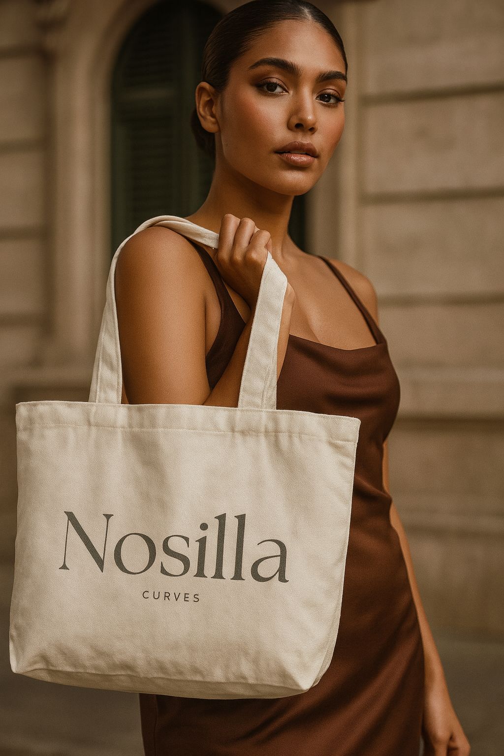 Sac Tote Bag Officiel – Nosilla Curves
