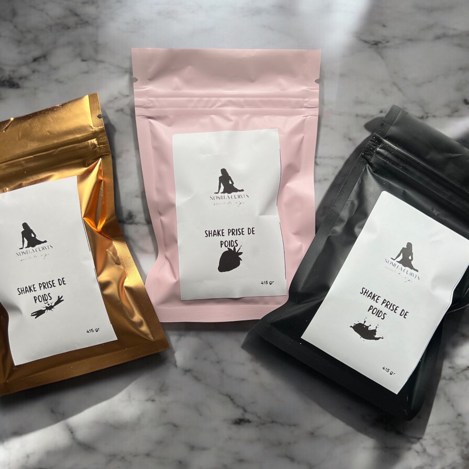 Weight Gain Shake Sample Pack