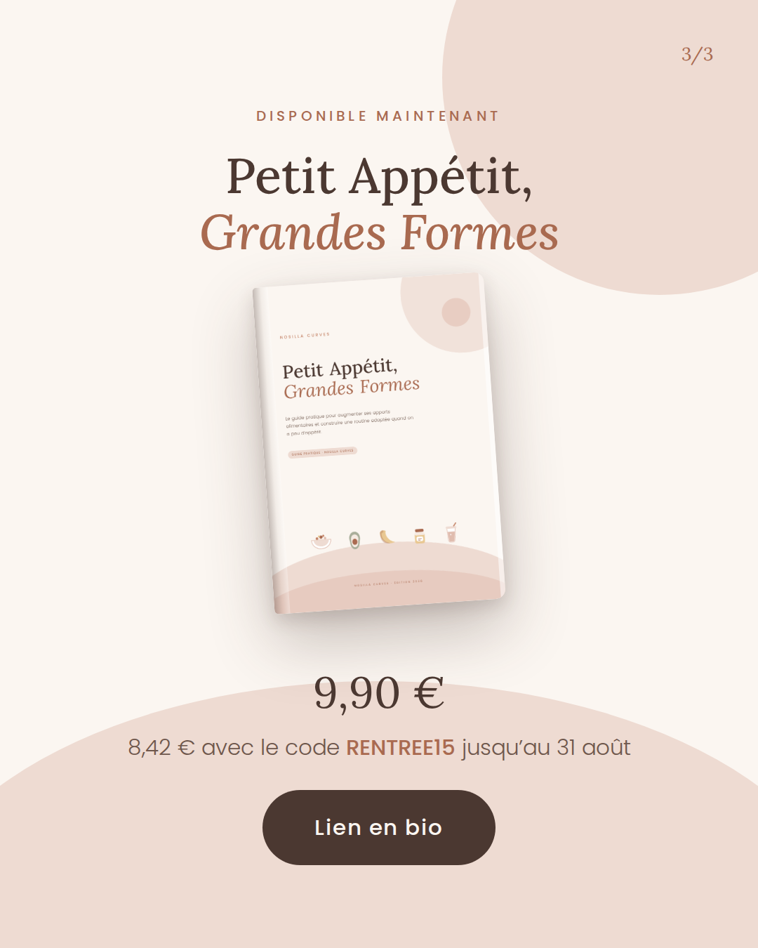 Petit Appétit, Grandes Formes