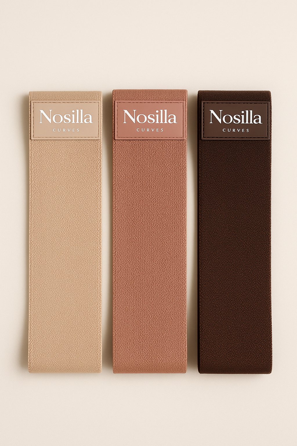 Bandes Élastiques Nosilla Curves – Lot de 3 résistances