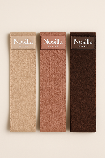 Bandes Élastiques Nosilla Curves – Lot de 3 résistances