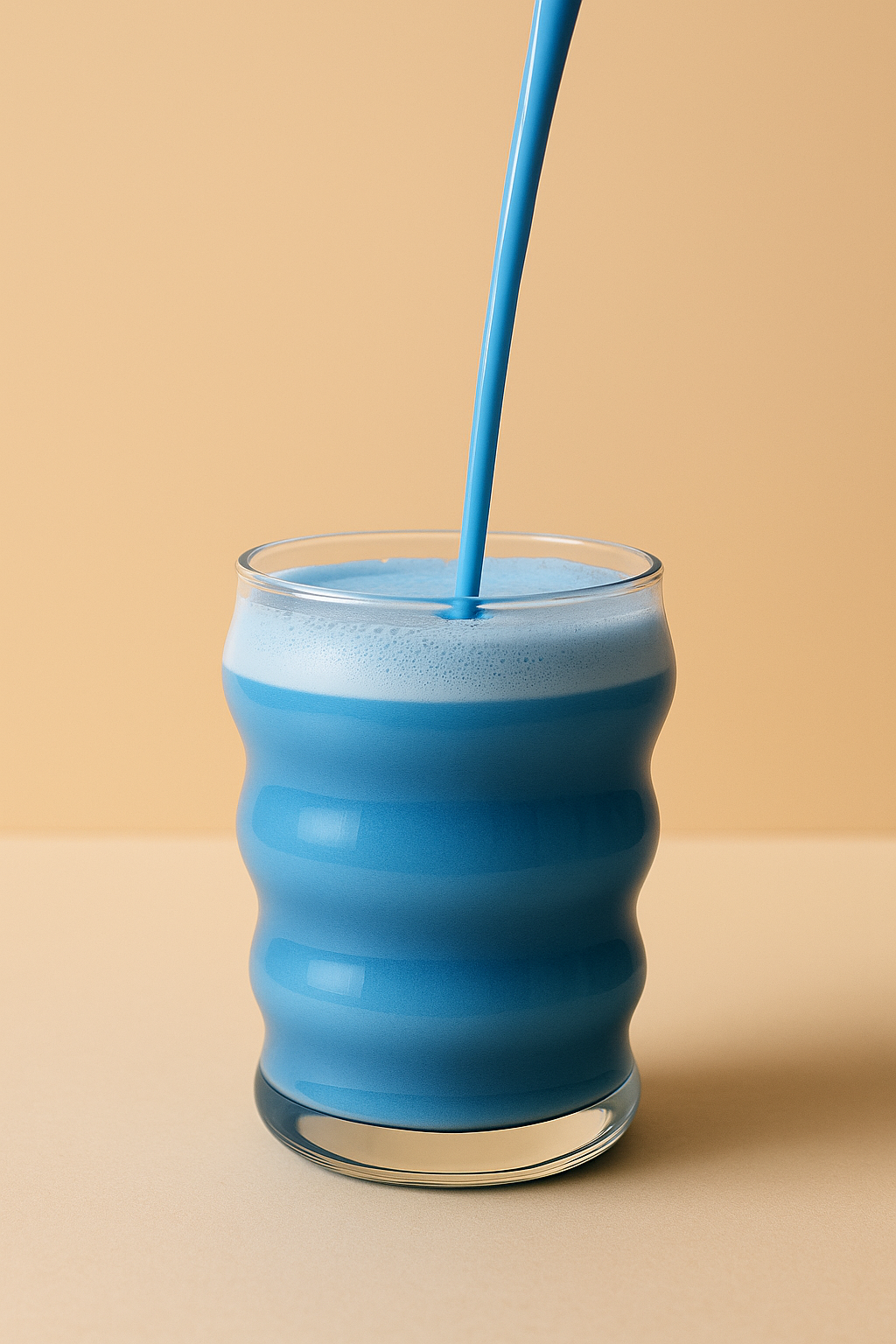 Blue Dreams Latté