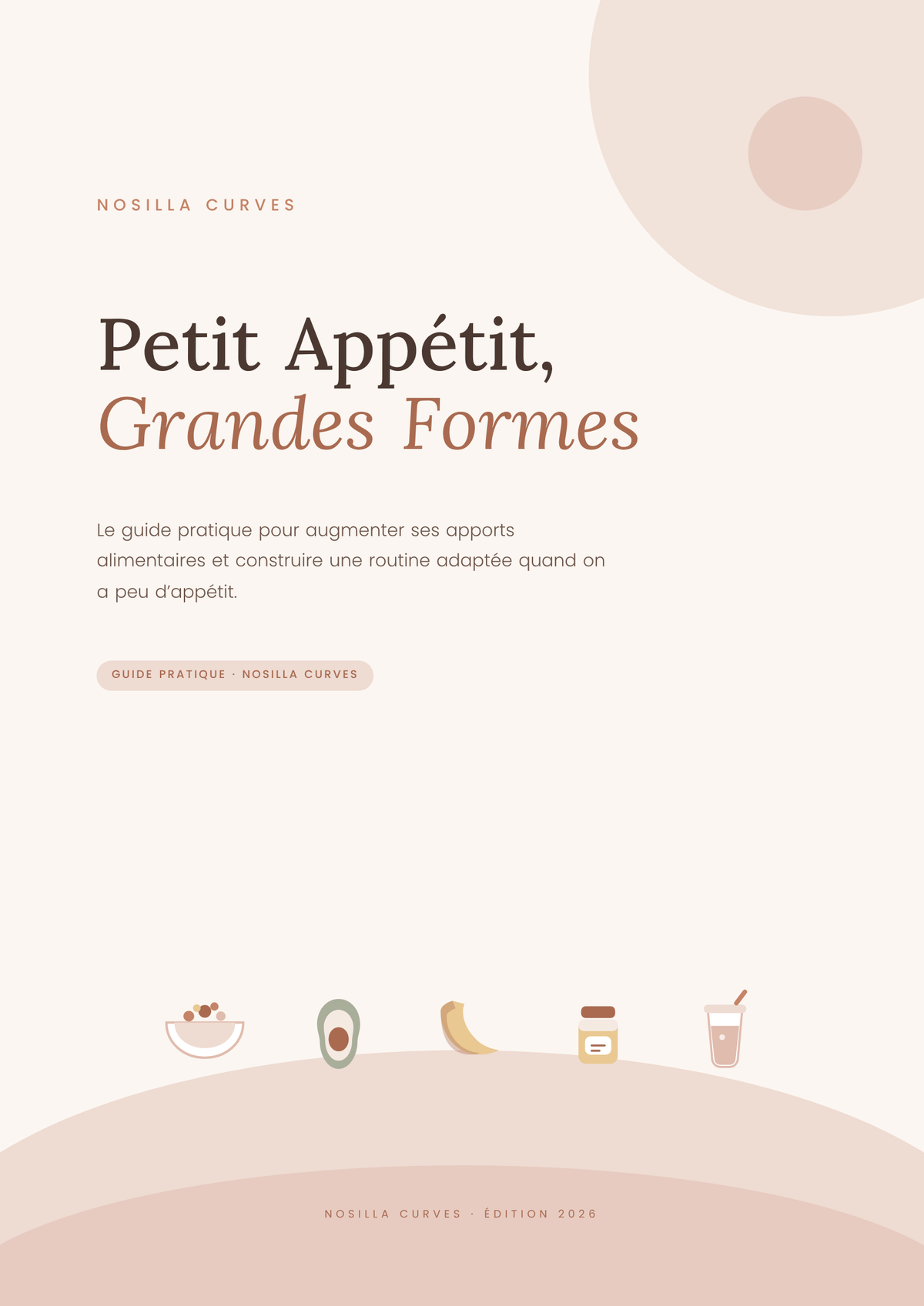Petit Appétit, Grandes Formes