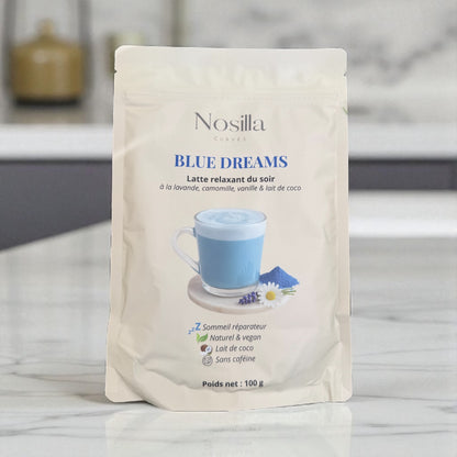 Blue Dreams Latté