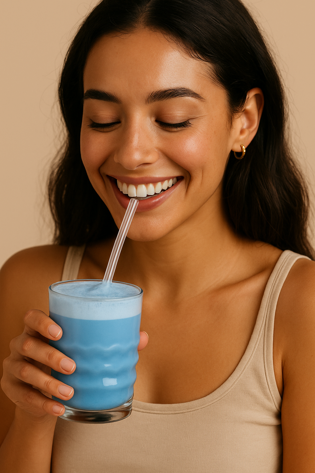 Blue Dreams Latté