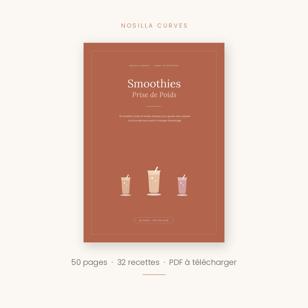 Smoothies Prise de Poids