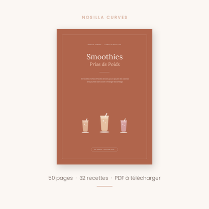 Smoothies Prise de Poids